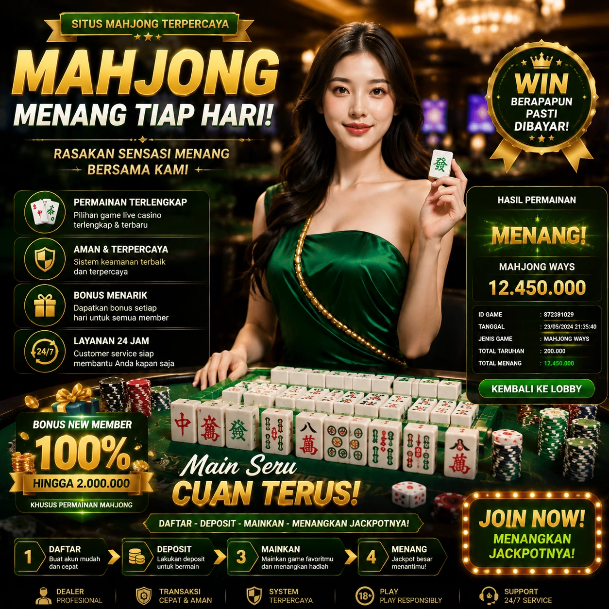 mahjong500
