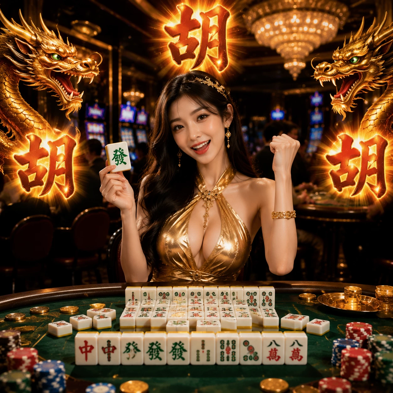 mahjong500